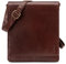 LEABAGS Leder Messenger Bag, London Vintage Herren Umhängetaschen, Echtleder Aktentasche Laptoptasche bis 13 Zoll, Umhängetasche mit Schultergurt Arbeitstasche Herren Lehrertasche