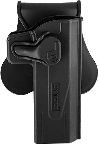 Cytac Paddleholster STI Hi-Capa Marui/WE/KWA/KJW schwarz