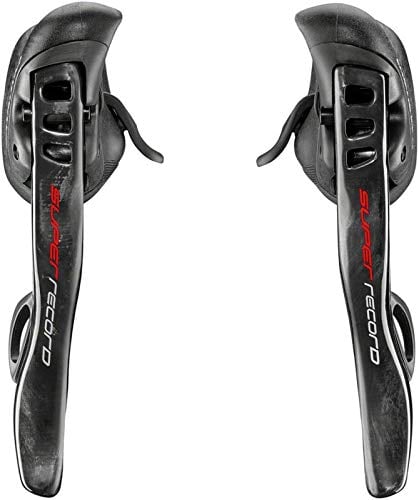 Campagnolo Unisex – Erwachsene Super Record Eps Schaltunge, schwarz, Einheitsgröße