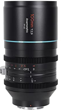 SIRUI 100mm T2.9 1.6X Anamorphes Vollformat Prime Objektiv Objektive Lens Lenses(L Mount)