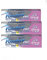 Fixodent Pro Soin Confort - Crema adhesiva dental, Tubo de 47 g - Lote de 3 tubos (3c)
