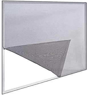 ZANZARIERA A STRAPPO GRIGIA 150X180 ECCO