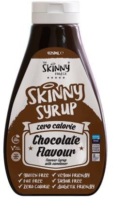 The Skinny Food Co. Zero Calorie Chocolate Syrup, 425 ml