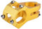 TRIWONDER Fahrrad Vorbau 25,4mm/31,8mm für BMX MTB Rennrad Mountainbike, Aluminium Lenkervorbau (02 Gold - 31.8 x 40mm)