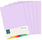 MADE IN EU 50 Blatt farbiges Papier FLIEDER A4 80 g/m² CS Paper - Druckerpapier, Kopierpapier, Universalpapier zum Drucken, Basteln & Falten im Format DIN A4. Papier für den Heim- & Bürobedarf