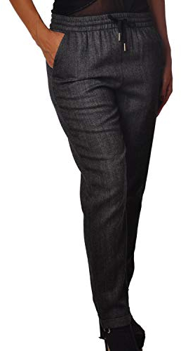 Woolrich, Wollhose, mit elastischem Bund, mittelgrau WWPAN1177-PantInLanaResca-163Grigio, Grau L