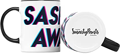 Sashay Away Drag Queen Mug - TV Quote Unisex Ceramic Mug Coffee Tea Cup Gift Present (Black Handle Prime)