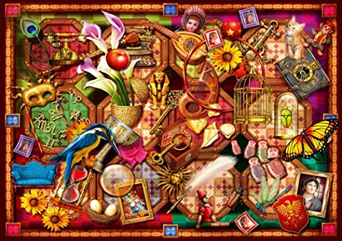 Bluebird Puzzle 1000 EL. Kolekcja Ciro Marchetti [Puzzle]