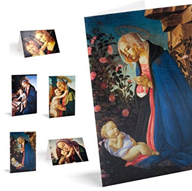 UNICEF-Weihnachtskarten, 10 Stück, Quattrocento