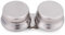 1 pièces en Acier Inoxydable Palette Tasse Double Trempette avec Couvercle Art Huile Pot Double Palette Peinture à l'huile conteneur pour Peinture à l'huile Acrylique