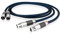 Highend - Cavo audio placcato in argento di alta qualità con connettore XLR, 3 pin, HiFi bilanciato, per lettore CD, livello di uscita e uscita (X405XR1801-1,5M)