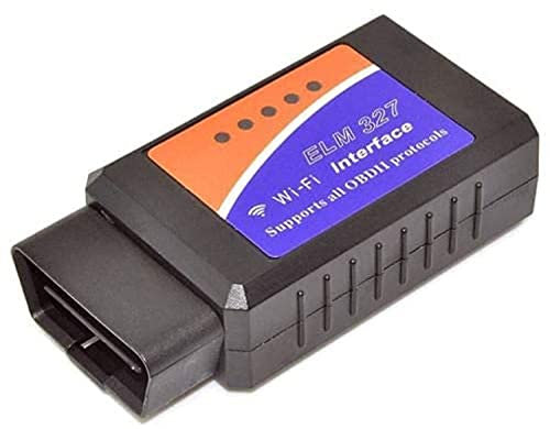 Car WIFI OBD 2, Wireless OBD2 Car Code Reader Scan Tool, Scanner Adapter Check Engine Diagnostic Tool for iOS Apple iPhone iPad Air Mini iPod Touch & An-dorid