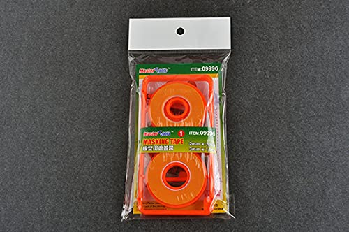 Trumpeter / Master Tools 09996 - Masking Tape 1 - 2mm (2pcs), 3mm (1pcs) - Neu
