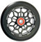 Core Hex Hollow Stunt-Scooter Rolle 110mm I Kinder I Trick I Tret I Roller I Rollen I Rad I Ersatz I Wheel (Hex Schwarz)
