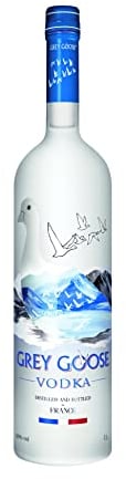 Grey Goose Vodka Magnum 3L (40% Vol) 3000ml Flasche- [Enthält Sulfite]