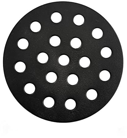 Quantfire Grille de cheminée en fonte pour barbecue à haute chaleur S/Mini/Medium Big Green Egg Grille de rechange pour barbecue - 16,5 cm