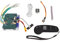VGEBY Skateboard Controller, 10S Steuerplatine Dual Drive Elektro-Skateboard ESC-Kit für Ferngesteuertes Elektro-Skateboard Longboard Outdoor-Roller