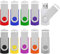 KOOTION 10 Stück USB Sticks 64GB USB 3.0 Speichersticks Set 10 STK Bunt Datenstick 10er Pack Memory Stick Metall 64G Thumb Drive USB Flash-Laufwerke 64 Gbyte Flash Sticks USB Flash Drive Mehrfarbig