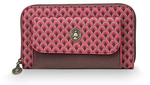 Pip Studio Brieftasche Suki | Pink - 19,5 x 11 x 4,5