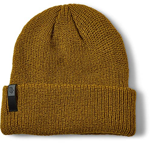 FOX Herren Machinist Mütze, Caramel, One Size