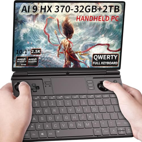 GPD Win Max 2 2023 [AMD Ryzen 7 7840U-32GB+2TB] 10.1 pollici Mini Handheld Win 11 PC Videogiochi Console Gameplayer 1920X1200 Touchscreen Laptop Tablet PC 1TB M.2 SSD Storage