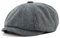 JAOAJ Herren Schiebermmütze Newsboy Baskenmütze,Herringbone Flatcap Mütze,Barett Cap Warme Herren Gatsby Kappen Bakerboy Schirmmütze