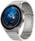 VeveXiao Titanium Strap Compatible with Huawei Watch GT5 46mm/GT4 46mm/GT 3 46mm/GT 2 Pro Band, 22mm Luxury Titanium Alloy Metal Replacement Bands for Huawei Watch 3/3 Pro Strap (silver)