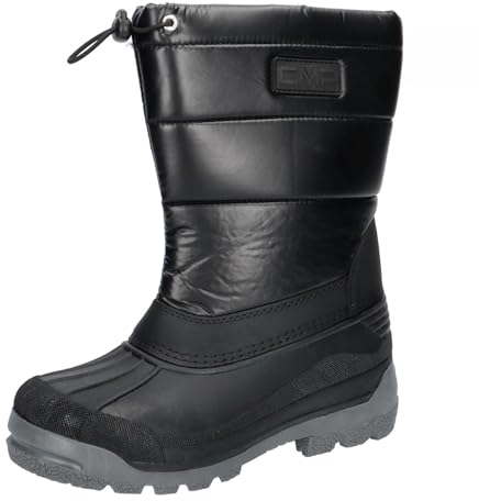 CMP Kids Sneewy Snowboots-3q71294-j Snow Boot, Schwarz, 35 EU