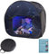 Tienda de campaña sensorial | Rincón tranquilo para que los niños jueguen y se relajen | Rincón sensorial decorado con estrellas | Ayuda en autismo, TPS, ansiedad y mejora de la concentración| Pequeña