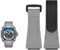 FFHAO Echtes Lederarmband, geeignet für Richard Mille Nylonband, Herren RM50/53 Schraubendreher, Vier-Sterne- oder Fünf-Sterne-Schraubenkopf, 25 mm, 25 mm, Achat