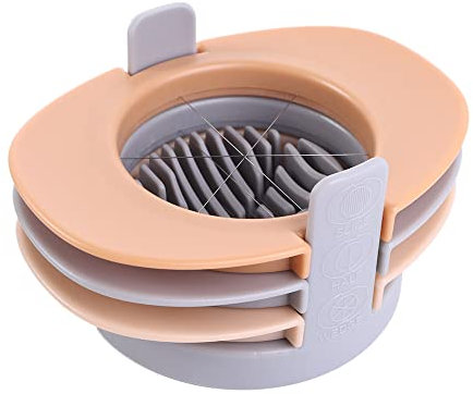Eierschneider Multifunktions Küche Gadgets Kunststoff Ei Schneiden Werkzeug Edelstahl Hart Gekocht Eigelb Separator Haushalt Küche Ei Werkzeuge