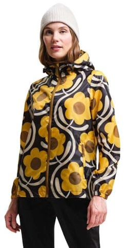 Regatta Orla Summer Pack-it Veste imperméable, Fleur de Pommier Jaune, 36 Femme