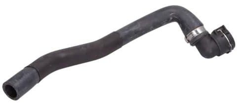THERMOTEC DNX055TT Wärmetauscher-Schlauch mit Rohrstutzen mit Schutzrohr Kompatibel mit OPEL Corsa D Schrägheck S07 13249356 1818479