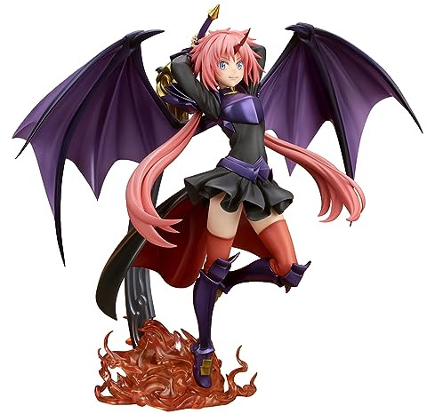 Kyu's Q Reincarnated Slime Milim Nava Dragon Edition 1/7 Scale PVC Painted Finished Figure
