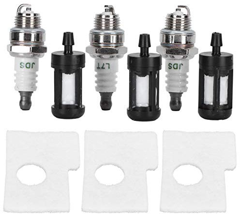 Kettensägenzubehör Luftfilter Kraftstofffilter Zündkerzen-Set passend für Stihl MS180 MS170 018 017 MS 180 170
