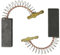 vhbw 2x escobilla carbono 5 x 12 x 33 mm compatible con Balay TS755 V, TS754 Y, TS752 U, TS751 W, TS 756 Q lavadora + resorte
