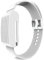 FITCENT Super Soft Adjustable Band Replacement Strap Compatible with Whoop 4.0 and Whoop 3.0 Heart Rate Monitor (White)