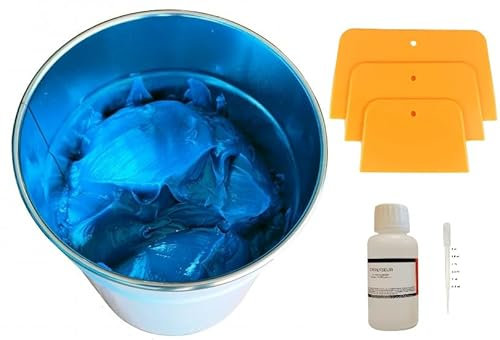 La Boutique du Composite Colle Polyester Isophtalique Multi-Usage - Idéal pour Milieux Humides, Facile à Appliquer et Poncer - Coques de Bateaux, Bacs à Douche et Plus (1, Kilogrammes)