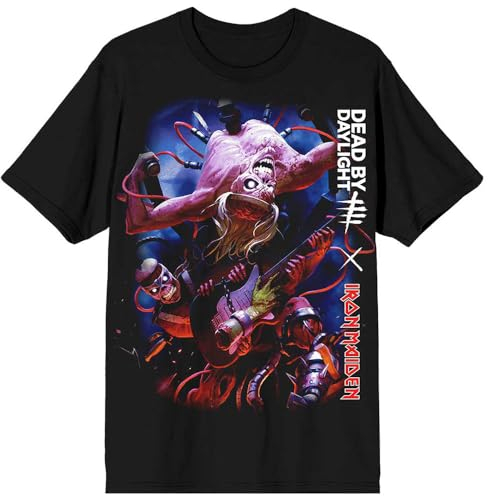 Iron Maiden Dead by Daylight Monster Eddie T Shirt XL