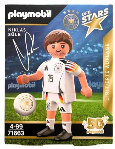 Generisch Edeka DFB Stars 2024 Spielfigur Niklas Süle limitiert original verpackt NEU
