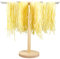 PAMISO Large Pasta Drying Rack, Tall Noodle Dryer with 9 Stainless Steels Bars for Pasta Spaghetti Hanger Stand