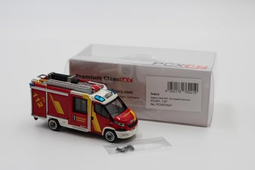 Brekina PCX Magirus Daily MLF, Feuerwehr Hannover, 2021 Nr. 870547 1:87 /BRN985