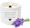 Dankeschön Geschenke Duftkerzen，7oz Lavendel Kerze Danke Kleines Geschenke für Frauen Thanksgiving Geschenk Danke Geburtstag Geschenk Für Freundin Kollegin Mama Oma Abschiedsgeschenk