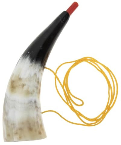 Bull Horn Outdoor-Spielzeug – Realistischer Bull Horn Sound Maker, Outdoor Bullhorn Für Kinder | Partyspaß-Geräuschmacher-Spielzeug, Langlebiges Tragbares Tiergeräuschspielzeug, Sicheres Kinderspielzu