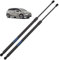 Koaudb 2x Verin de Coffre pour Citroen C4 Grand Picasso 2 Grand C4 Spacetourer 2013 Onwards Voiture Vérin Coffre Noir Verin Hydraulique Verin a Gaz Remplacer pour #9806879280