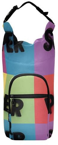 Amooorous King of Poop. Porte-bouteille isotherme polyvalent en bandoulière pour bouteille d'eau, convient aux bouteilles de 590 ml, 680 ml, 946 ml, 120 ml