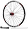Wheelset 26 27,5 29 Zoll Aluminiumlegierung Fahrradfelge mit HG abgedichtetem Lager, 142 mm Steckachse, 32H vorne und hinten, kompatibel mit 7-12 Gang Kassette