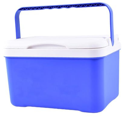 Milageto Nevera portátil con Aislamiento, a Prueba de Fugas, con retención de Hielo, para Coche, Ideal para Bebidas Deportivas, picnics, barbacoas y Camping, 8l