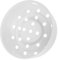 LABRIMP Cuiseur à Riz Vapeur Cuiseur Vapeur Marmite à Vapeur Fumant Cuisinière Électrique Bateaux à Vapeur Bateau à Vapeur Cuiseur à Vapeur De Cuisine Vapeur Domestique Plastique Blanche