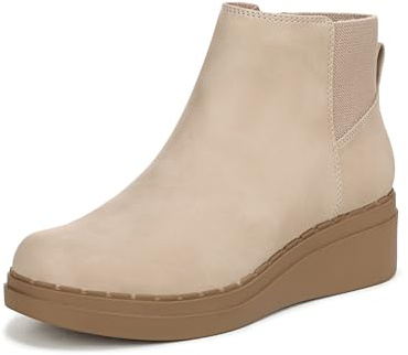 LifeStride Women's Dubliner Fashion Boot Dark Taupe 8.5 M